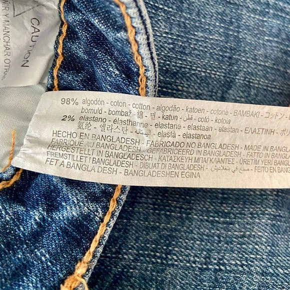 Zara Skinny Jeans with Embellished Pockets - Picture 5 of 8